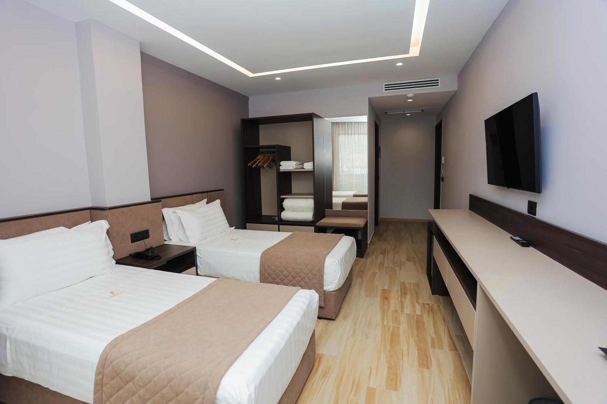 Joelle Premium Hotel Saranda Extérieur photo
