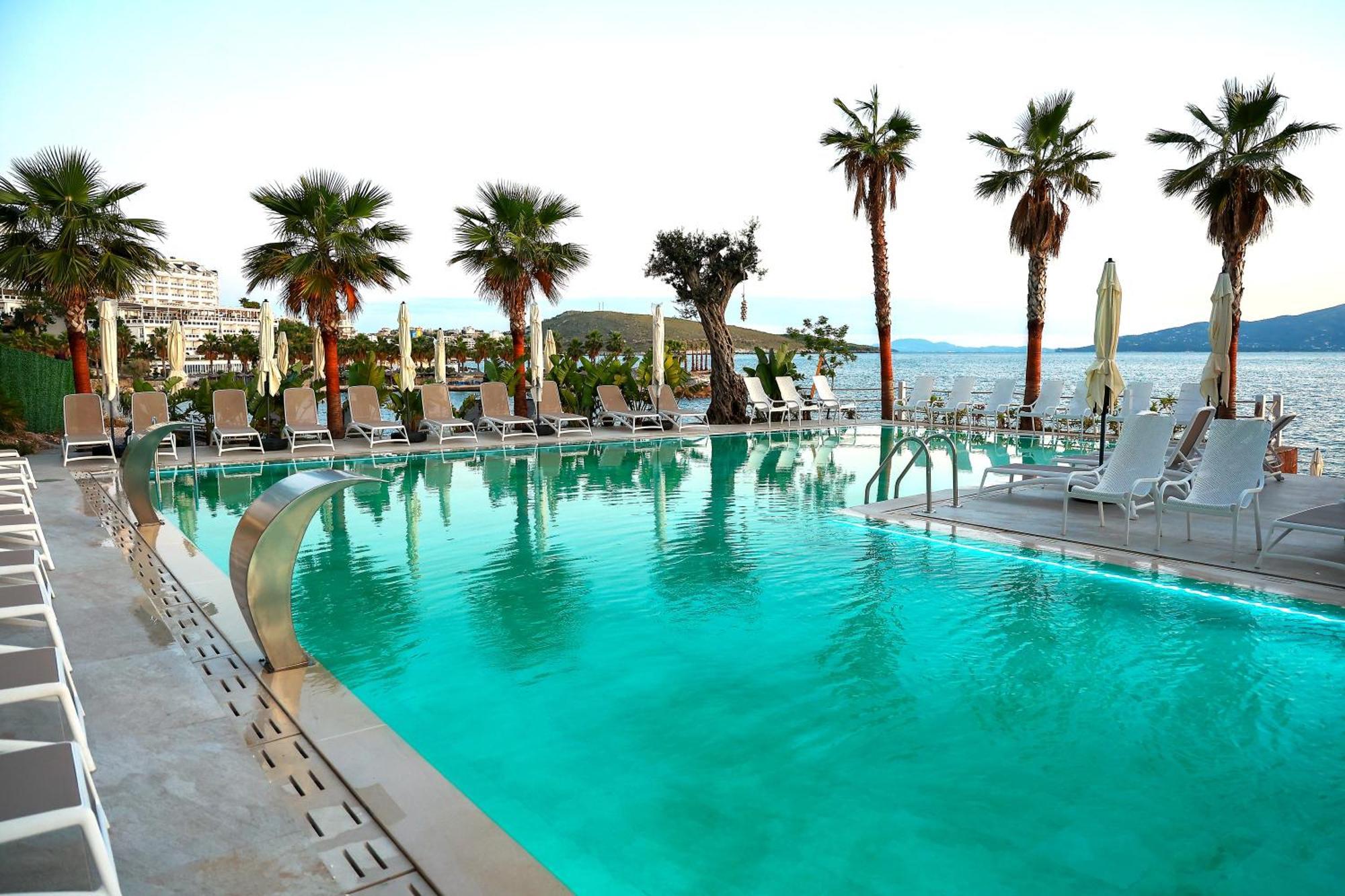 Joelle Premium Hotel Saranda Extérieur photo