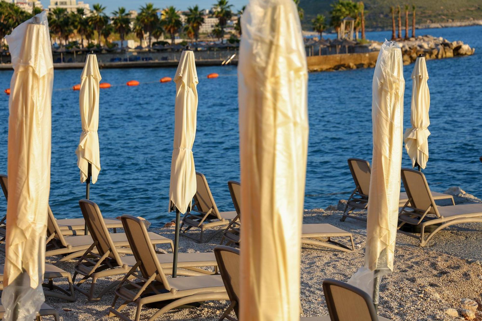 Joelle Premium Hotel Saranda Extérieur photo